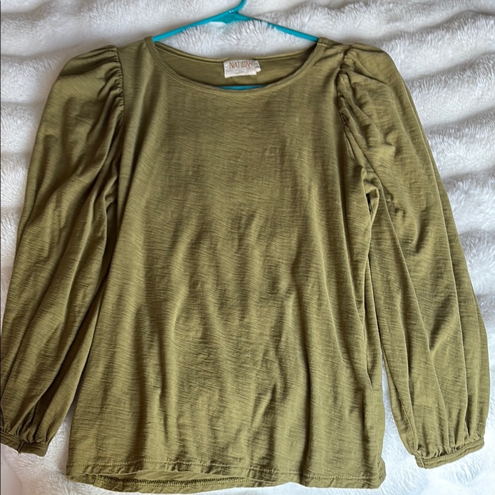 Nation ltd green too